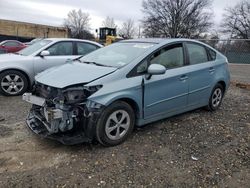 Toyota Prius salvage cars for sale: 2012 Toyota Prius