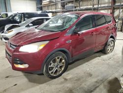 Carros salvage a la venta en subasta: 2013 Ford Escape SEL