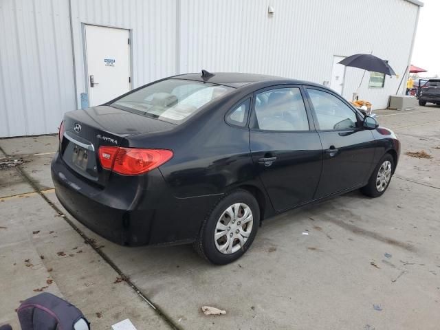 2010 Hyundai Elantra Blue