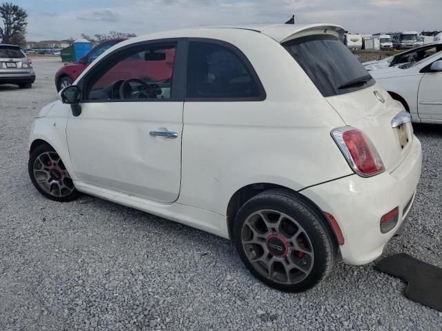 2012 Fiat 500 Sport