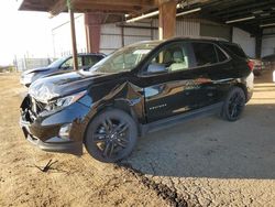 Chevrolet Equinox salvage cars for sale: 2021 Chevrolet Equinox LT