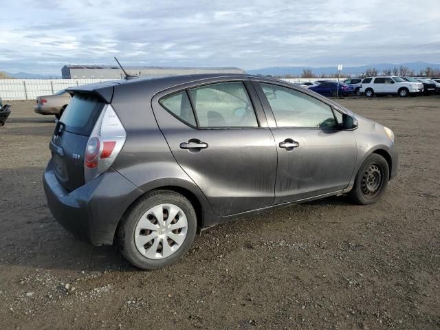 2012 Toyota Prius C