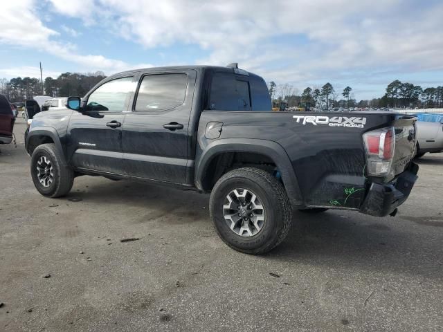 2021 Toyota Tacoma Double Cab