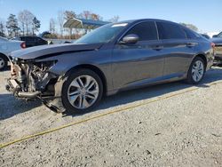 Salvage cars for sale at Spartanburg, SC auction: 2020 Honda Accord LX