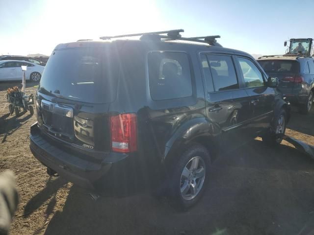 2011 Honda Pilot Exln