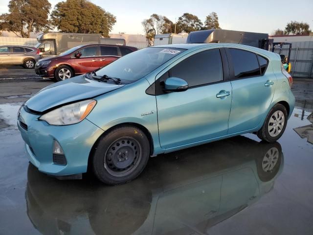 2013 Toyota Prius C