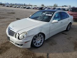 Mercedes-Benz salvage cars for sale: 2008 Mercedes-Benz E 350