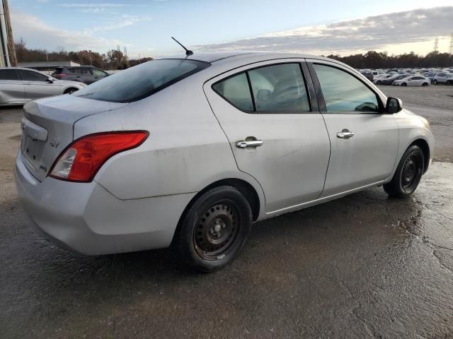 2012 Nissan Versa S