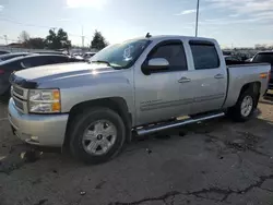 Salvage SUVs for sale at auction: 2012 Chevrolet Silverado K1500 LT