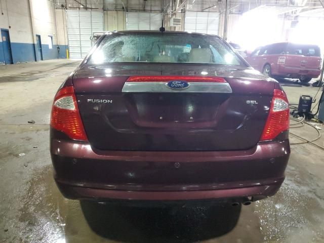 2011 Ford Fusion SEL