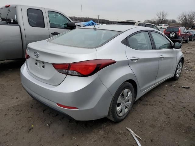 2016 Hyundai Elantra SE