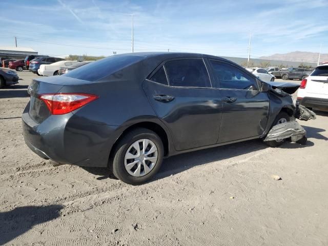 2016 Toyota Corolla L