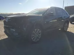 Salvage cars for sale at Fredericksburg, VA auction: 2022 Toyota Rav4 XLE Premium