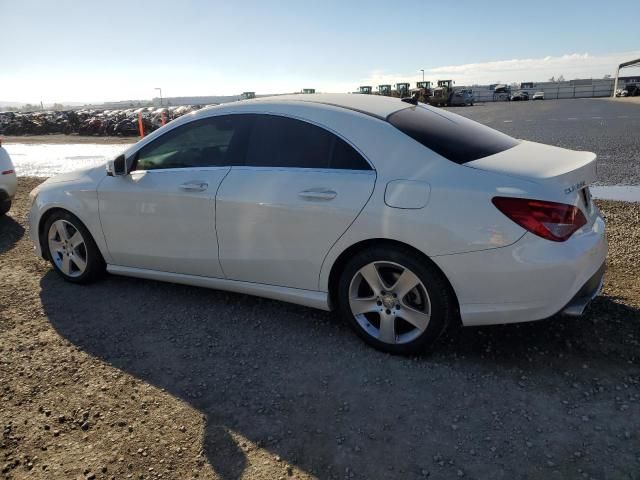 2016 Mercedes-Benz CLA 250