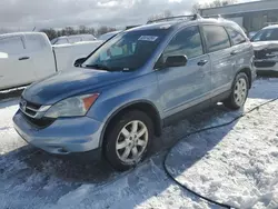 Salvage SUVs for sale at auction: 2011 Honda CR-V SE