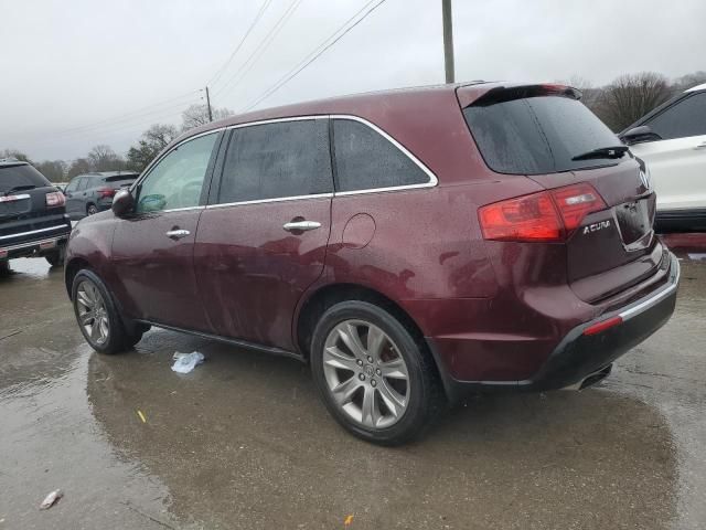 2012 Acura MDX Advance