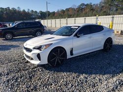 Salvage cars for sale at Ellenwood, GA auction: 2020 KIA Stinger