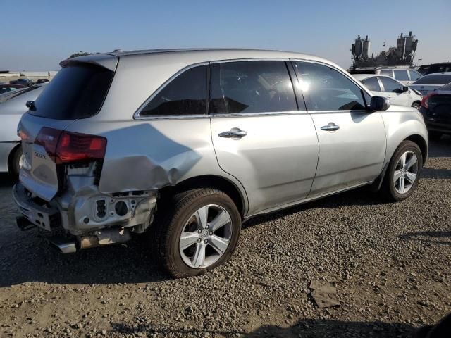 2010 Acura MDX Technology