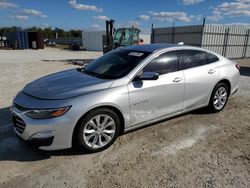 Salvage cars for sale at auction: 2022 Chevrolet Malibu LT