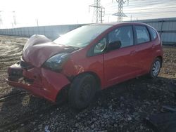 Vehiculos salvage en venta de Copart Elgin, IL: 2012 Honda FIT