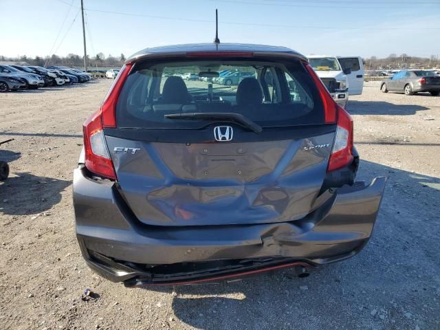 2018 Honda FIT Sport