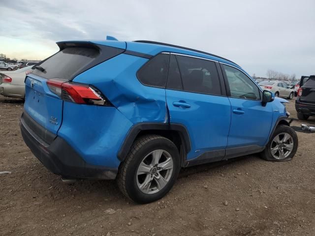 2021 Toyota Rav4 XLE