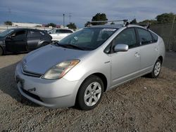 Salvage cars for sale at San Diego, CA auction: 2008 Toyota Prius