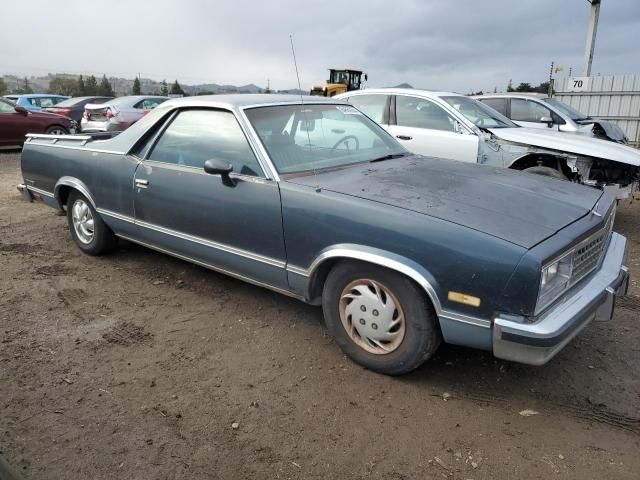 1985 Chevrolet EL Camino