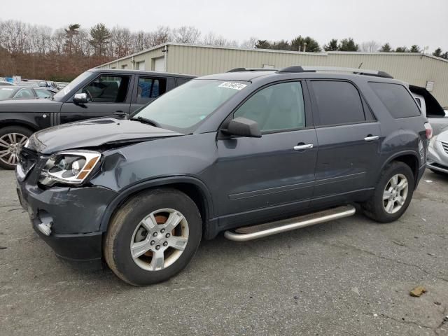 2012 GMC Acadia SLE