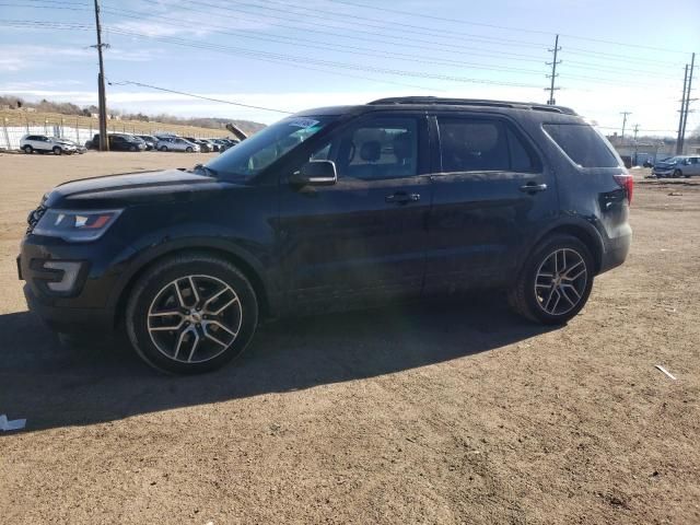 2016 Ford Explorer Sport