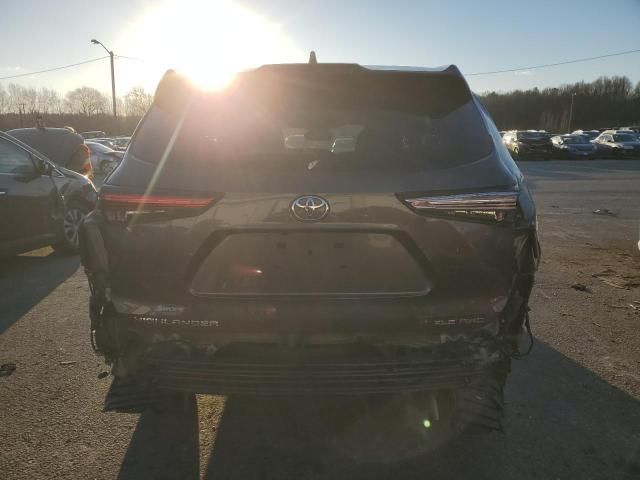 2021 Toyota Highlander XLE