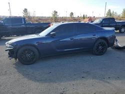 Salvage cars for sale at Gaston, SC auction: 2017 Dodge Charger SXT