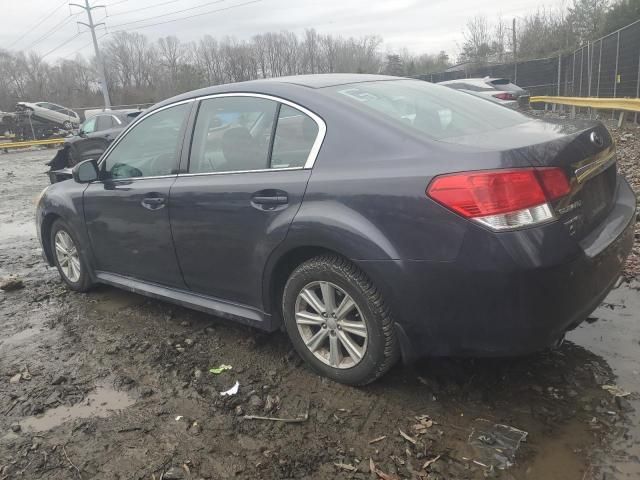 2011 Subaru Legacy 2.5I Premium