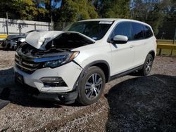 Honda Pilot Vehiculos salvage en venta: 2016 Honda Pilot EX