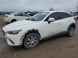 Salvage cars for sale at London, ON auction: 2017 Mazda CX-3 Sport