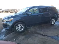 KIA Vehiculos salvage en venta: 2016 KIA Sedona LX