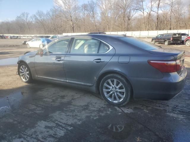 2012 Lexus LS 460L