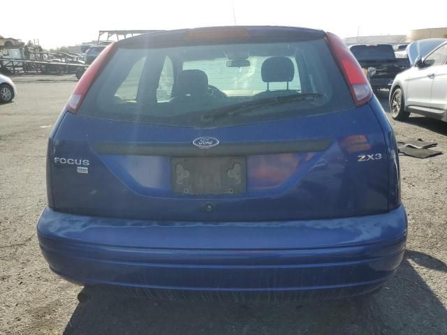 2005 Ford Focus ZX3