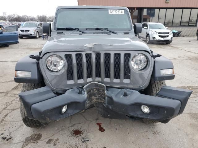 2018 Jeep Wrangler Sport