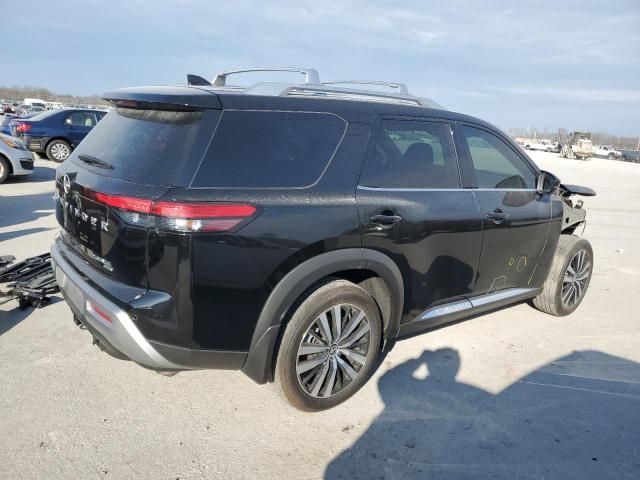 2024 Nissan Pathfinder Platinum