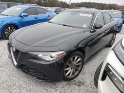 Alfa Romeo Giulia salvage cars for sale: 2017 Alfa Romeo Giulia Q4