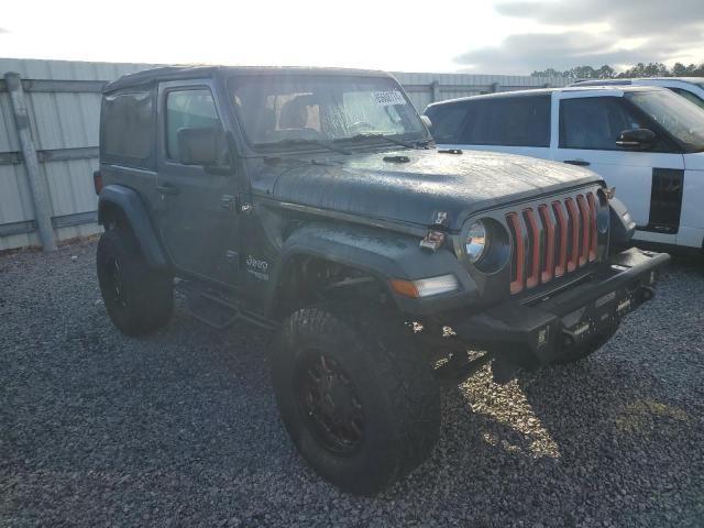 2018 Jeep Wrangler Sport