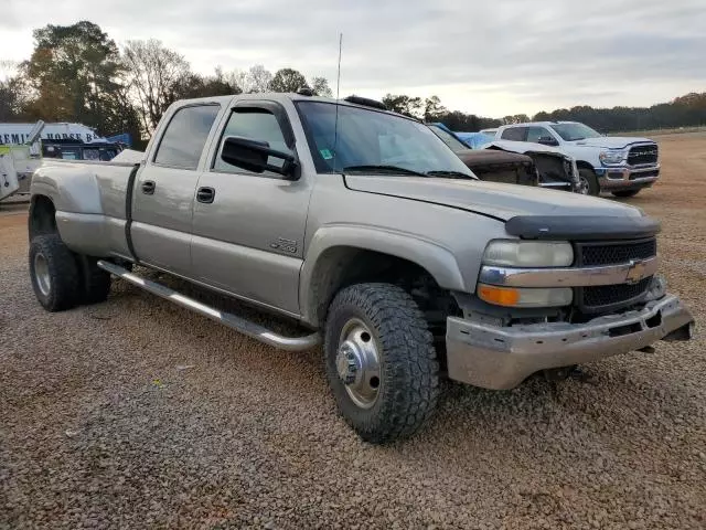 2002 Chevrolet Silverado K3500