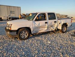 2005 Chevrolet Silverado C1500 en venta en Taylor, TX