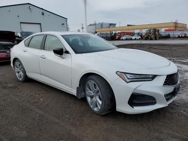 2021 Acura TLX Technology