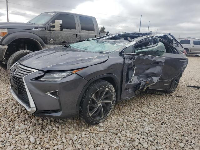 2017 Lexus RX 450H Base