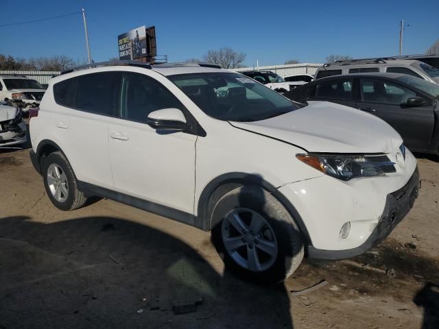 2013 Toyota Rav4 XLE