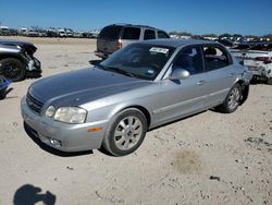 Salvage cars for sale at San Antonio, TX auction: 2006 KIA Optima LX