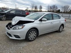 Salvage cars for sale from Copart Lawrenceburg, KY: 2017 Nissan Sentra S