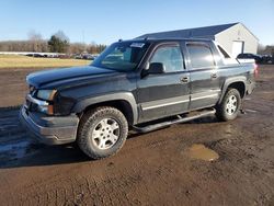 Salvage cars for sale at Columbia Station, OH auction: 2004 Chevrolet Avalanche K1500